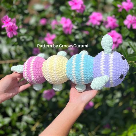 Daisy The Caterpillar Crochet Digital Pattern Moksi