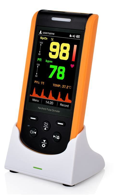 Sp A Creative Handheld Pulse Oximeter Analogue With X Adult Probe