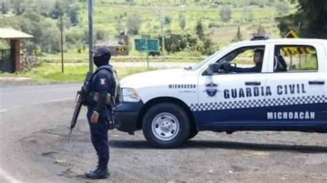 Dos Policías Municipales Heridos Tras Ataque En Michoacán Grupo Milenio