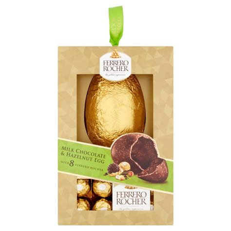 Ferrero Rocher Milk Chocolate Hazelnut Easter Egg At Sainsbury S