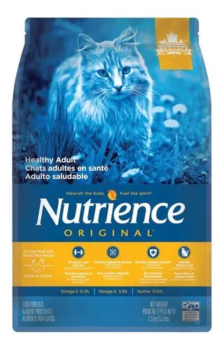 Alimento Nutrience Original Cat Adulto 5kg Cuotas sin interés