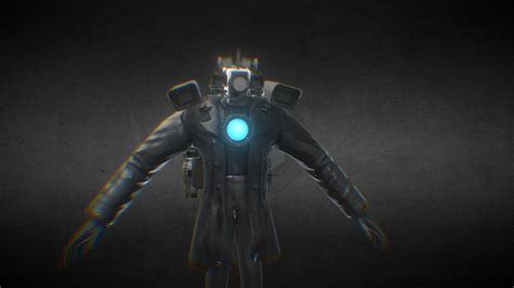 Titan_cameraman - 3D model by lanzaguisantesendirecto [e4ce9f4] - Sketchfab