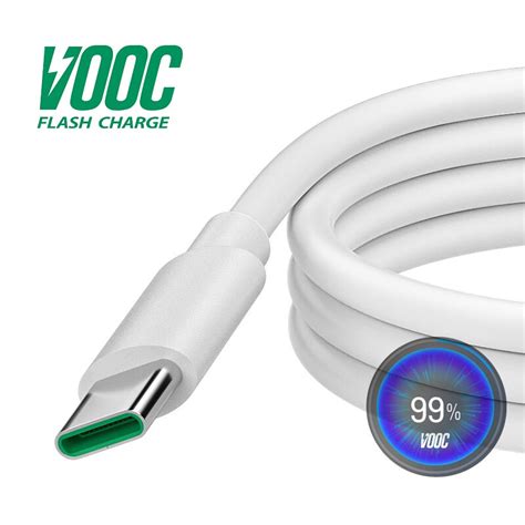 Oppo Vooc V A Cable Usb Tipo C Para Reno K K Find X A R Flash