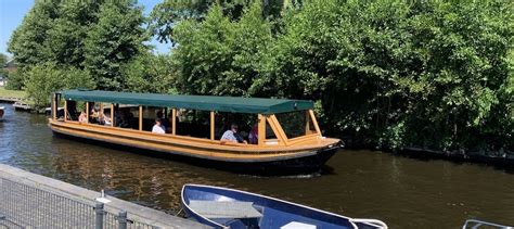 Redactie Tip Een Herfstige Rondvaart Door Giethoorn Steenwijkerland