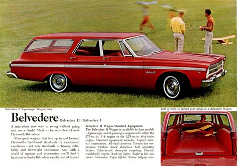 1965 Plymouth Station Wagons Brochure