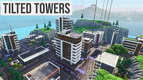 New Modern Tilted Towers Collect The Coins FFA Fortnite Creative