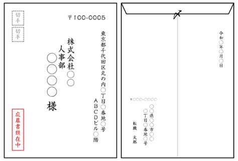 【履歴書封筒】宛名の書き方・入れ方・サイズ・郵送のマナーを徹底解説！