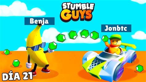 Sobreviviendo D As Con Gema En Stumble Guys D A Youtube