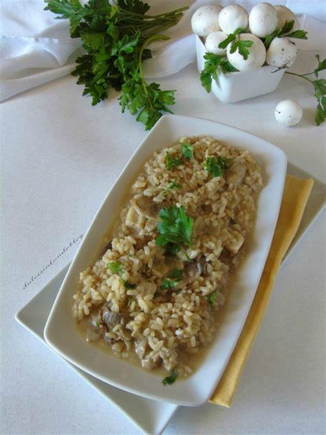 Risotto Funghi E Gorgonzola Dulcis In Fundo