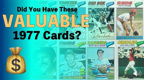 Top Most Valuable Baseball Cards Worth Money From Your