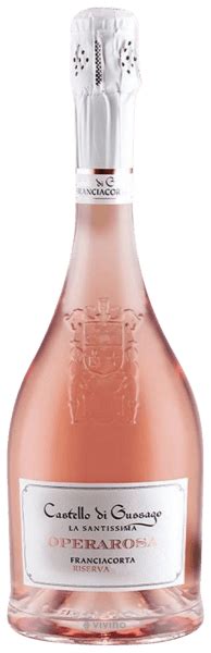 Castello di Gussago Operarosa Riserva Rosé Vivino Australia