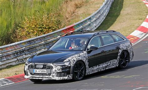 Nuevo Audi A6 Allroad A Tope En Nürburgring Motor 16