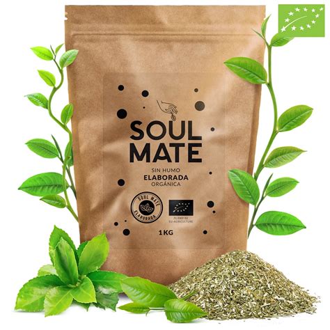 Soul Mate Sin Humo Organica Kg Certificado G Sin Humo Organica