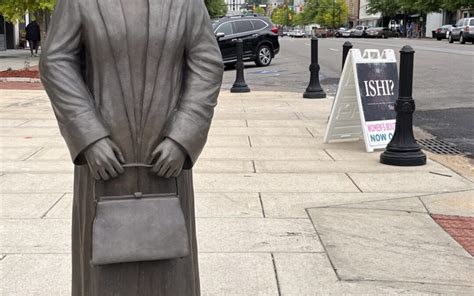 Rosa Parks statue w:state house | Nauset Interfaith Association