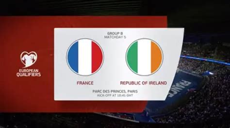 France V Ireland Match Highlights Uefa Euro 2024 Qualifier Supersport