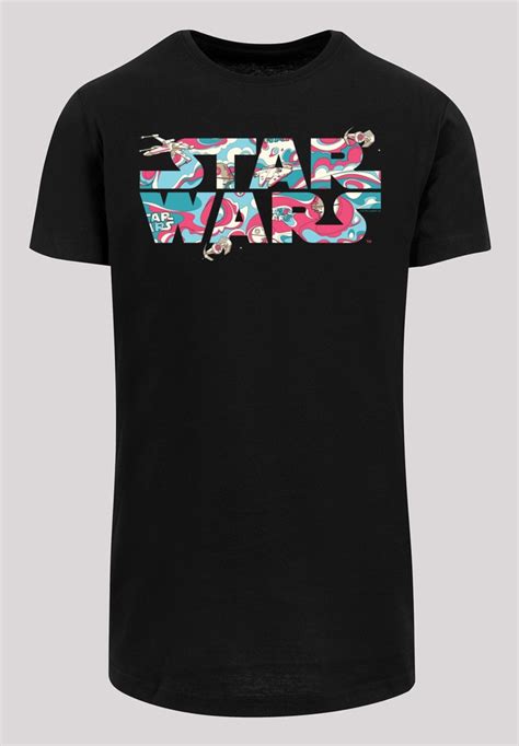 Black Friday F Nt Stic Kurzarmshirt F Nt Stic Herren Star Wars Wavy