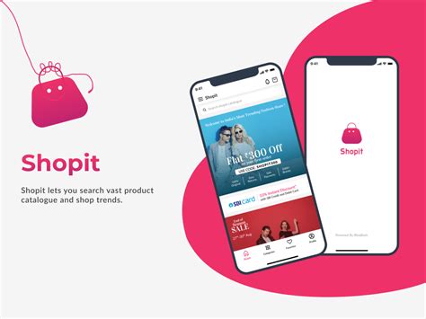 Shopit Mobile App Design by Bluebash on Dribbble