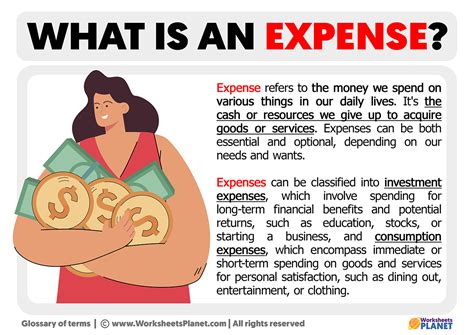 What Is An Expense Definition Of Expense