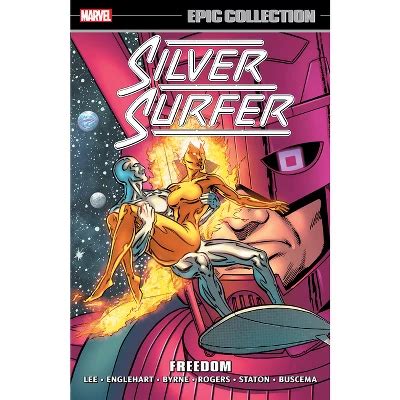 Silver Surfer Epic Collection Freedom New Printing By John Byrne