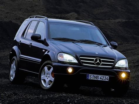 Mercedes Benz Ml 55 Amg W163 Specs And Photos 2002 2003 2004 2005 Autoevolution