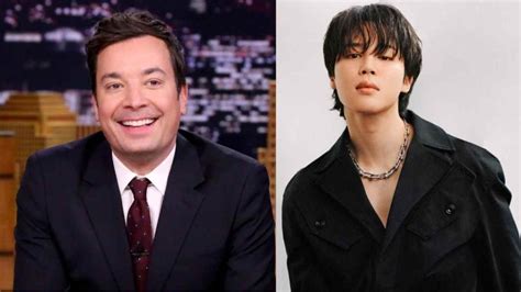 Jimmy Fallon Tries To Learn BTS Jimin S Like Crazy On Guitar