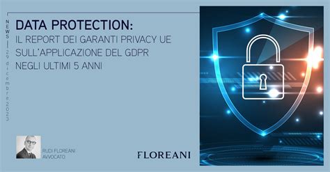 Data Protection Il Report Dei Garanti Privacy Ue Sullapplicazione Del