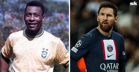 Psg Superstar Lionel Messi Breaks Historic Record Held By Pele After