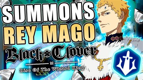 LAS MEJORES SUMMONS REY MAGO JULIUS La UNIDAD MAS ROTA