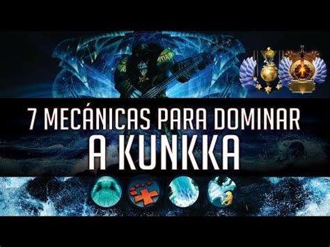 7 cosas que solo saben los pros de Kunkka Secretos y trucos del héroe