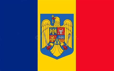 Flag of Romania stock image. Image of romanian, flag - 131897473