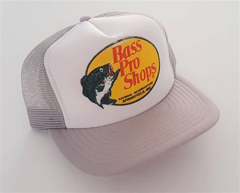 Vintage Bass Pro Shops Trucker Style Snapback Hat Vtg By Streetwearandvintage On Etsy Bass Pro