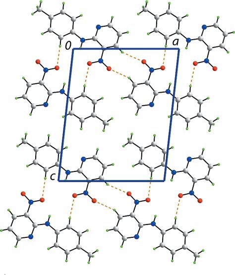 Figure From Crystal Structure Of A New Monoclinic Polymorph Of N