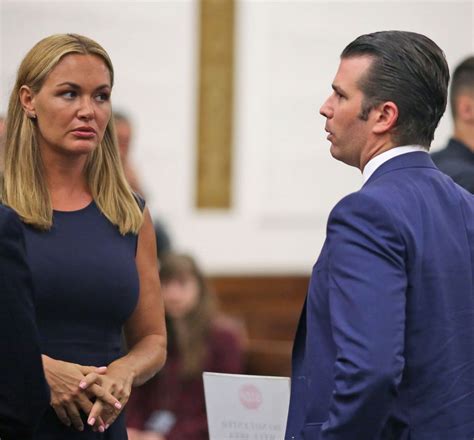 Donald Trump Jr Wife Due In Court For Divorce Hearing