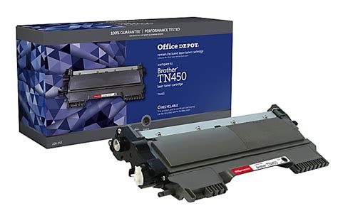 Office Depot Remanufactured Black High Yield Toner Cartridge