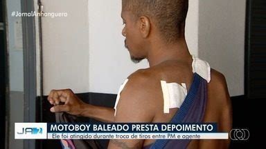 Ja Edi O Motoboy Baleado Durante Uma Troca De Tiros Entre Pm E