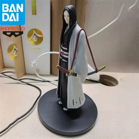 Bandai BANPRESTO Bleach SOLID AND SOULS Unohana Retsu Anime PVC Action