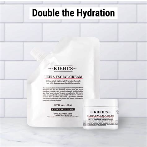 現貨 全新 Kiehls Ultra Facial Cream Refill Bundle Kiehls面霜連refill 150ml