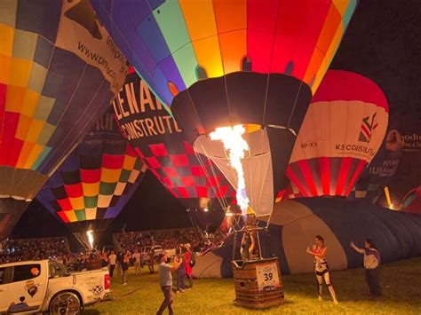 Night Glow De Domingo Foi O Maior Da Hist Ria Do Festival