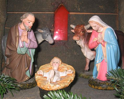 Crèche De Noël Vikidia Lencyclopédie Des 8 13 Ans