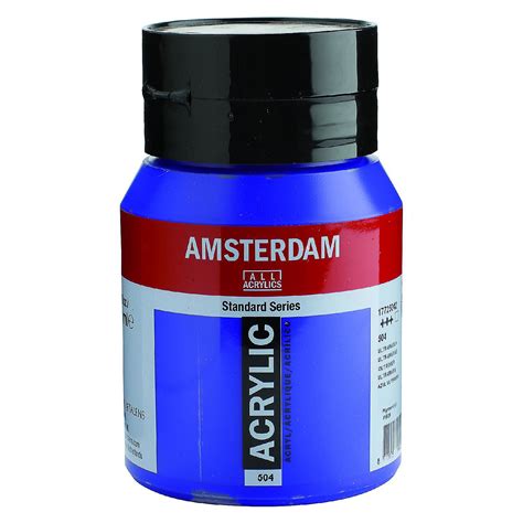 Amsterdam Standard Series Acrylic Paint Ml Ultramarine Oriental