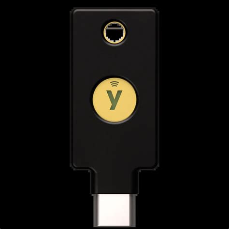 USB-C YubiKey 5C NFC Two-Factor Security Key | Yubico