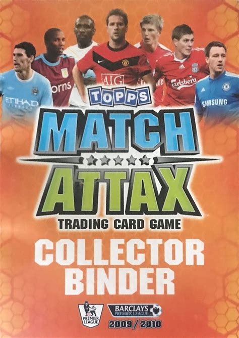 Football Cartophilic Info Exchange Topps Match Attax 2009 10 15