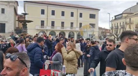 Castel Di Sangro Domani Festa A Piazza Plebiscito