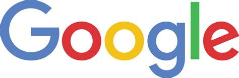 Логотип Google (Гугл) / Интернет / Alllogos.ru