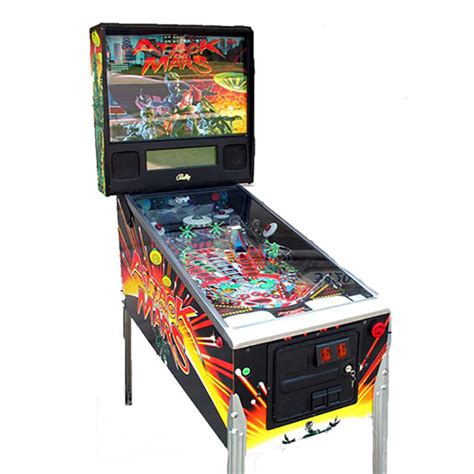 Attack From Mars Pinball Machine by Bally - Pinball Machine Center