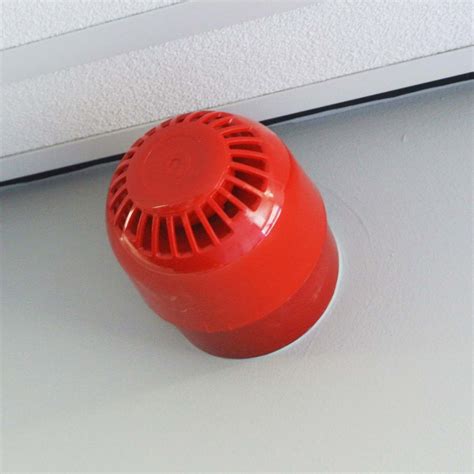 Fire Alarm Siren Square Calder Security Wakefield