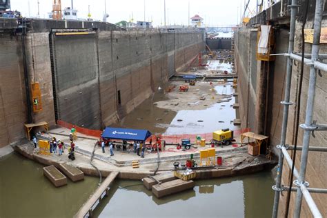 Panama Canal Maintenance Work Aims To Extend Its Life By A Century