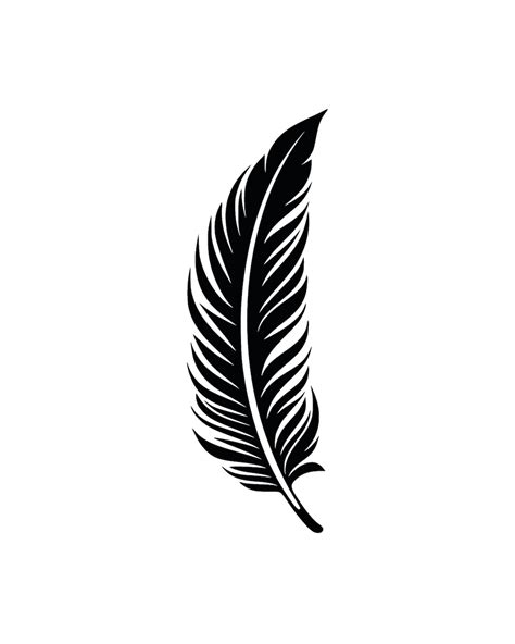 Feather Svg Feathers Svg Bundle Feathers Clipart Cut Files