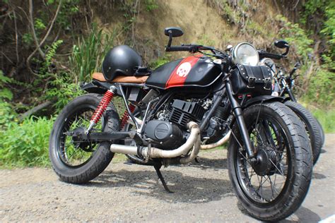 Moto Cafe Racer Suzuki Ax 100 Reviewmotors Co