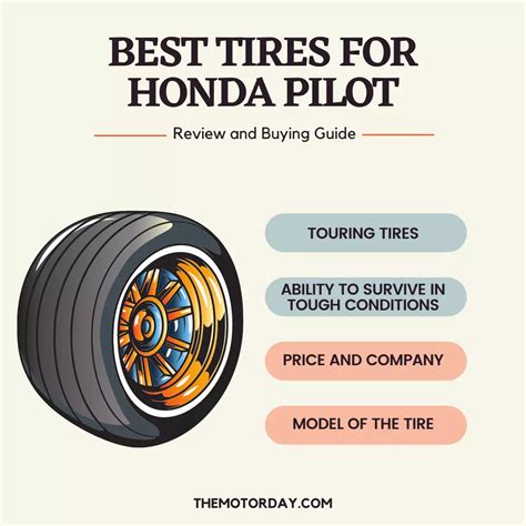 Best Tires For Honda Pilot Review And Buying Guide